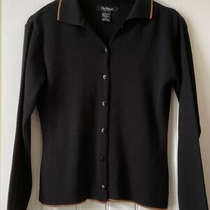 Gio Villani Merino  Blend Cardigan Sweater